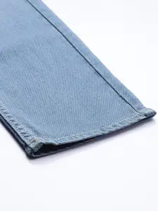 Flying Machine Men Blue Jackson Skinny Fit Light Fade Stretchable Casual Jeans