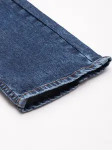 Flying Machine Men Blue Jackson Skinny Fit Low-Rise Light Fade Jeans