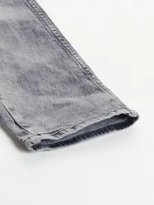 Flying Machine Men Grey Jackson Skinny Fit Light Fade Stretchable Jeans