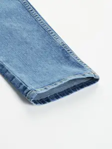 Flying Machine Men Blue Jackson Skinny Fit Light Fade Stretchable Jeans