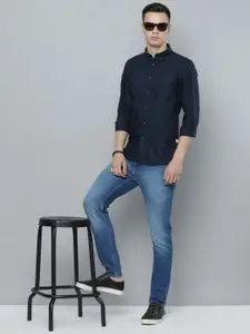 Flying Machine Men Oxford Pure Cotton Casual Shirt