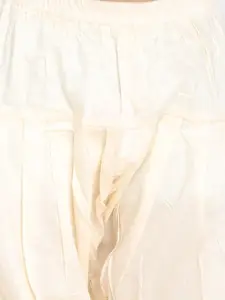 VASTRAMAY Boys Blue Kurta with Salwar