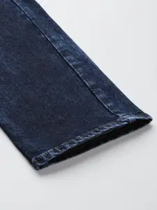 Flying Machine Men Blue Micheal Slim Fit Stretchable Jeans