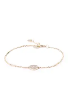 ESPRIT Women Green Embellished Kaia Analogue Watch & Bracelet