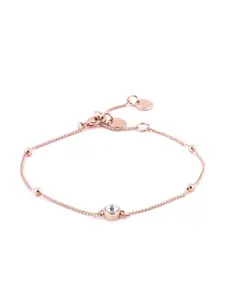 ESPRIT Women Silver-Toned Madison Analogue Watch ES1L379M0035 & Bracelet