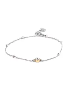 ESPRIT Women Silver Toned Madison Analogue Watch ES1L379M0065 & Bracelet