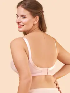 Enamor Non Padded Wireless Full Coverage Superior M-Frame With 3-Sectioned Cup T-Shirt Bra