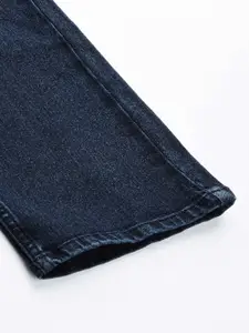 Pepe Jeans Men Blue Holborne Regular Fit Mid Rise Light Fade Stretchable Jeans