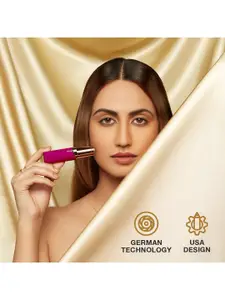 FLAWLESS Women 18K Gold Plated Finishing Touch Painless Facial Hair Remover - Crystal Pink