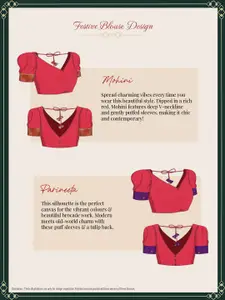 Varkala Silk Sarees Aubergine & Red Ethnic Motifs Zari Art Silk Paithani Saree