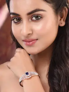 Saraf RS Jewellery Women Blue Bracelet