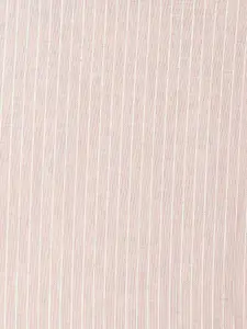 Annabelle by Pantaloons Women Pink Striped Formal Shirt