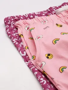 Dreamz by Pantaloons Women Pack of 2 Printed Lounge Shorts