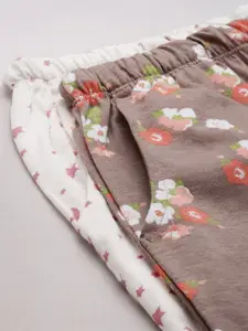 Dreamz by Pantaloons Women Pack of 2 Printed Lounge shorts