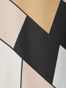 Annabelle by Pantaloons Beige Formal A-Line Dress