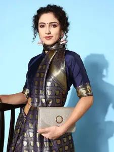 Saree mall Ethnic Motifs Saree with Woven Design Border