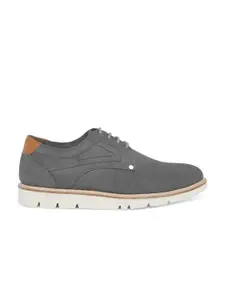 BYFORD by Pantaloons Men Grey Derbys