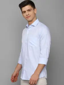 Allen Solly Men Blue Slim Fit Printed Casual Shirt