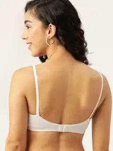 DressBerry White Bra Lightly Padded