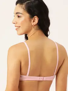 DressBerry Pink Bra Lightly Padded