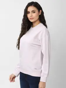 Van Heusen Woman Women Purple Sweatshirt