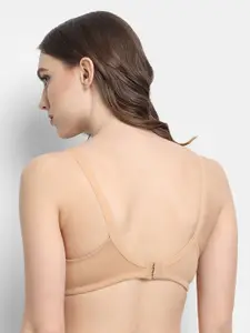 VStar Beige Bra Non-Padded