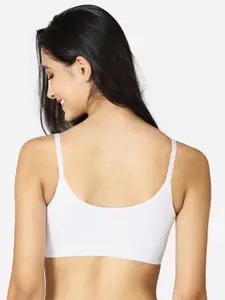 VStar Women White Bra
