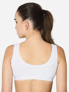 VStar White Bra