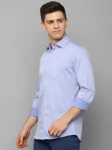 Allen Solly Men Blue Slim Fit Casual Shirt
