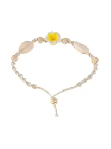 AQUASTREET White Handmade Seashell Anklet