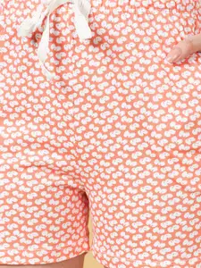 Dreamz by Pantaloons Women Multicoloured Printed Lounge shorts