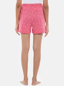 Dreamz by Pantaloons Women Multicoloured Floral Printed Lounge shorts