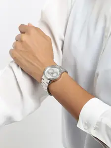 GIO COLLECTION Women White Analogue Watch G2003-11