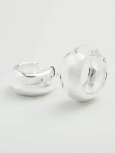 MANGO Circular Hoop Earrings