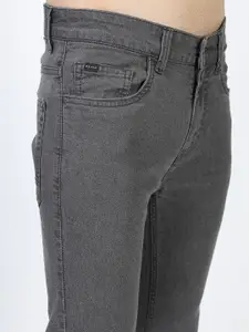 KETCH Men Grey Skinny Fit Clean look  Stretchable Jeans