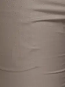 Park Avenue Men Beige Slim Fit Trousers