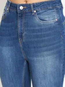 Madame Women Blue Light Fade Jeans