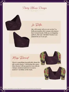 Mitera Purple & Green Warli Silk Blend Saree