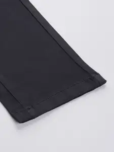 Arrow Sport Men Navy Blue Original Slim Fit Trousers