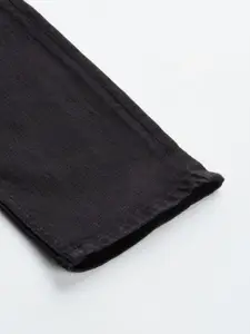 Arrow Sport Men Black Original Slim Fit Solid Stretchable Jeans