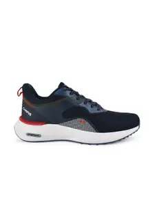 Campus Men Navy Blue Mesh Running Shoes