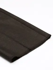 Arrow Men Brown Tailored Fit Trousers