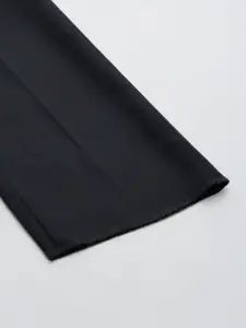 Arrow Men Grey Tailored Fit Formal Trousers