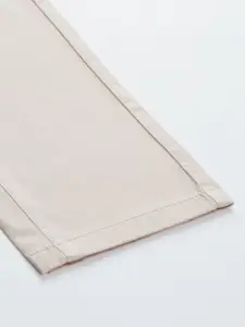 Arrow Sport Men Beige Original Slim Fit Trousers