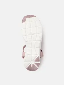 Skechers Women Pink Fashion Fit Open Toe Flats