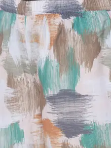 FashionRack Women Pack of 2 Printed Cotton Lounge Pants