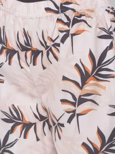 FashionRack Pack Of 2 Printed Cotton Lounge Pants