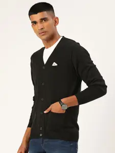 Monte Carlo Men Black Cardigan