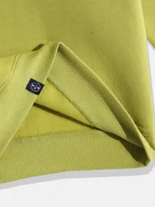 Monte Carlo Boys Green Solid Sweatshirt