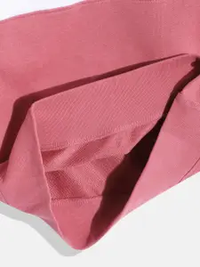 Monte Carlo Boys Pink & White Colourblcoked & Printed Sweatshirt